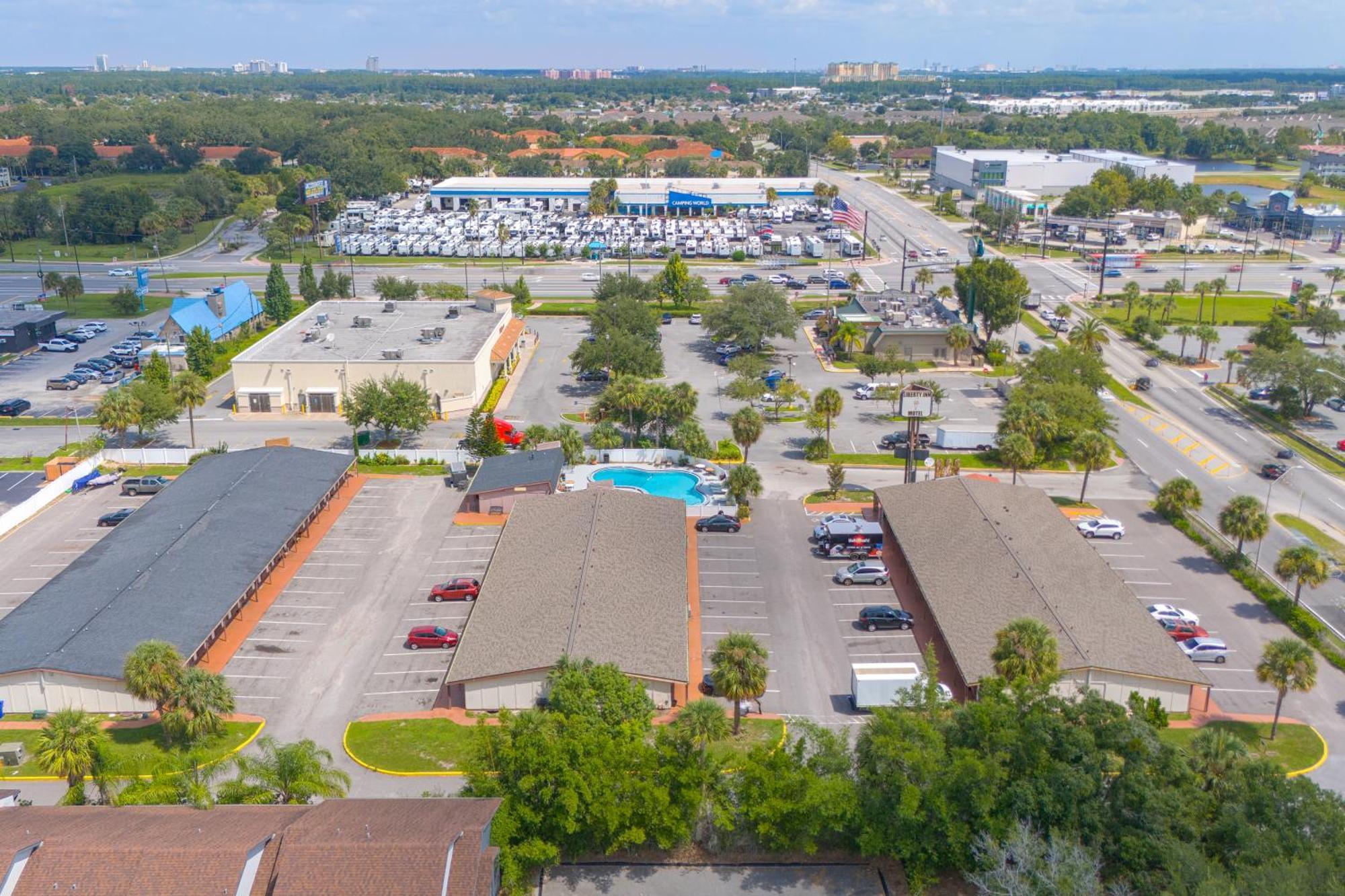 Liberty Garden Inn By Oyo Kissimmee Near Disney World Celebration Exterior photo