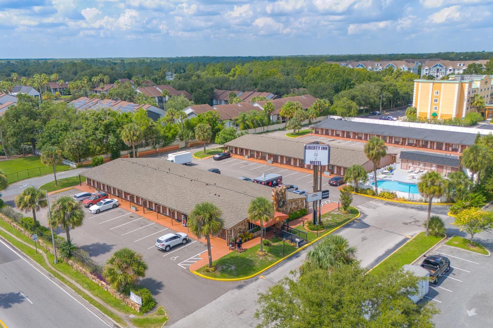 Liberty Garden Inn By Oyo Kissimmee Near Disney World Celebration Exterior photo